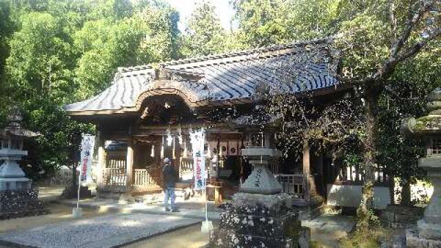 兵主神社の参拝記録6