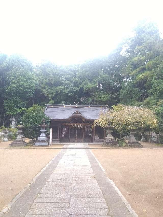 兵主神社の参拝記録2