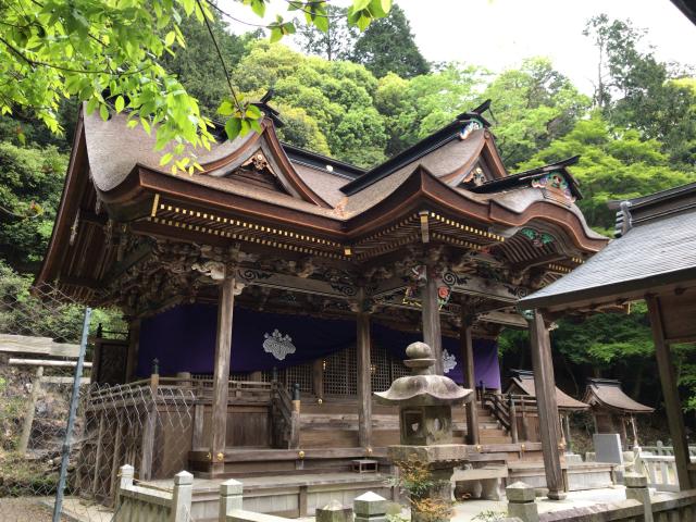 兵庫県丹波市山南町谷川3557 高座神社の写真1