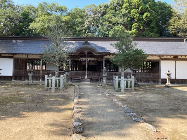 兵庫県丹波市市島町梶原533-1 鴨神社の写真3