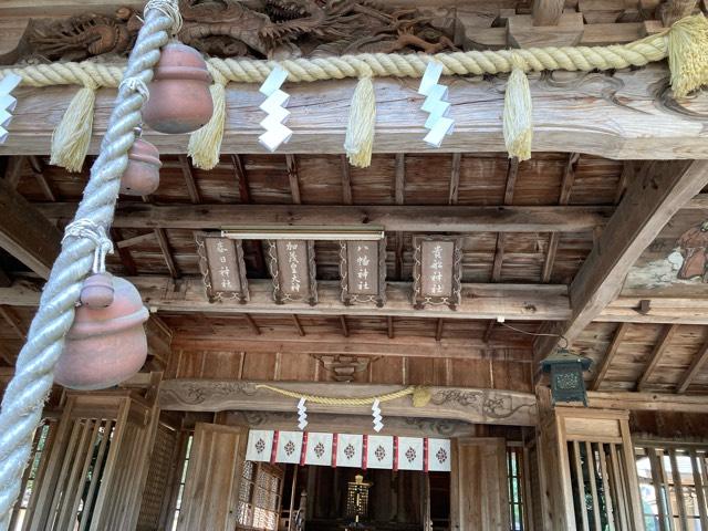 兵庫県丹波市市島町梶原533-1 鴨神社の写真4