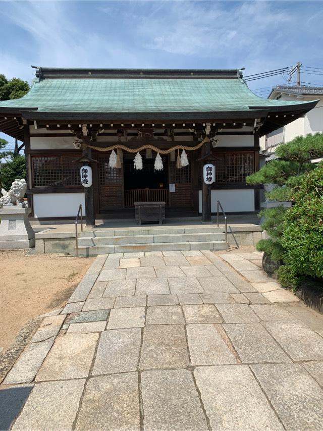 伊弉冊神社の参拝記録7