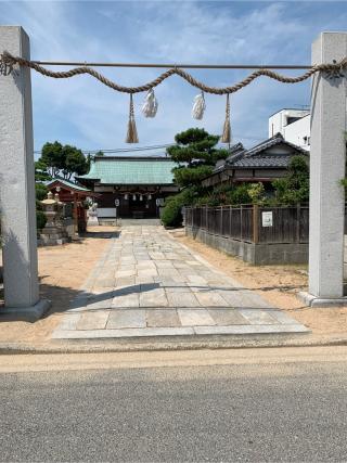 伊弉冊神社の参拝記録(おおくすさん)