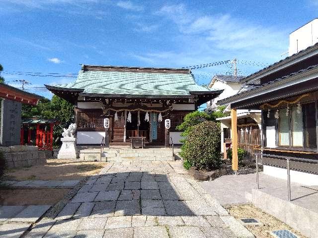 伊弉冊神社の参拝記録4