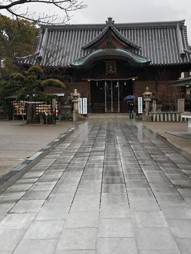 兵庫県明石市人丸町1-26 柿本神社の写真2