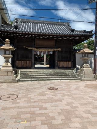 稲爪神社の参拝記録(おおくすさん)