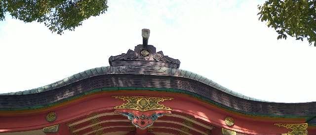 稲爪神社の参拝記録(金太郎さん)