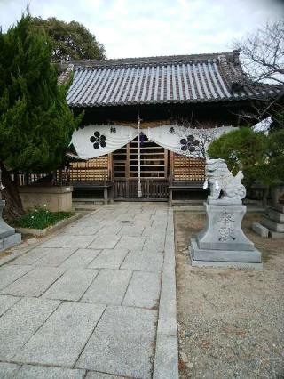 明石天満宮（休天神社）の参拝記録(くんじゅんさん)