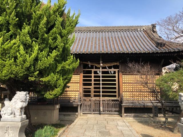 明石天満宮（休天神社）の参拝記録4