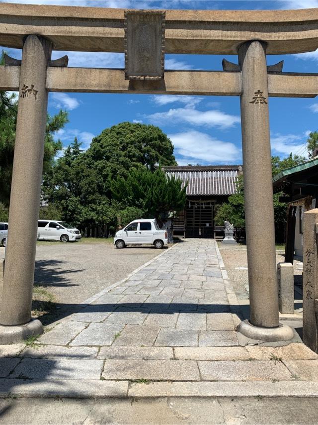 明石天満宮（休天神社）の参拝記録3