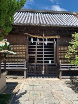 明石天満宮（休天神社）の参拝記録(おおくすさん)