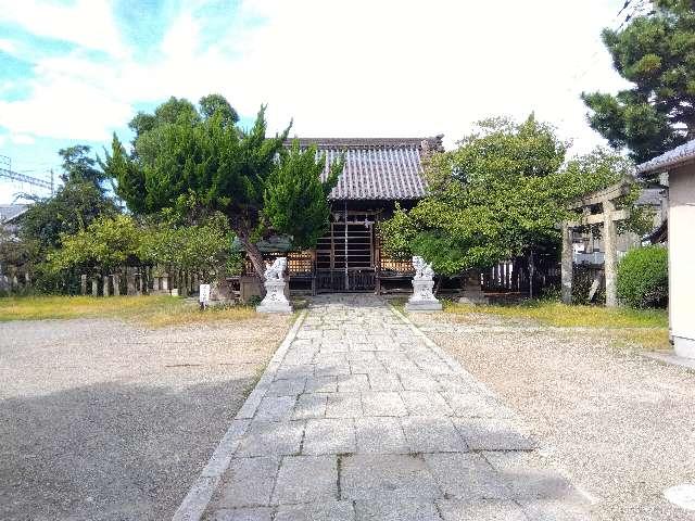 明石天満宮（休天神社）の参拝記録2