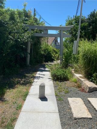 明石神社の参拝記録(おおくすさん)