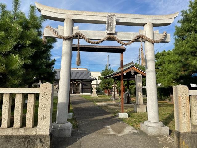 伊弉諾神社の参拝記録1