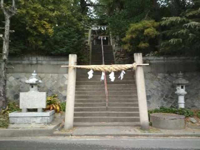 兵庫県明石市東人丸町6-6 熊野皇大神社の写真1