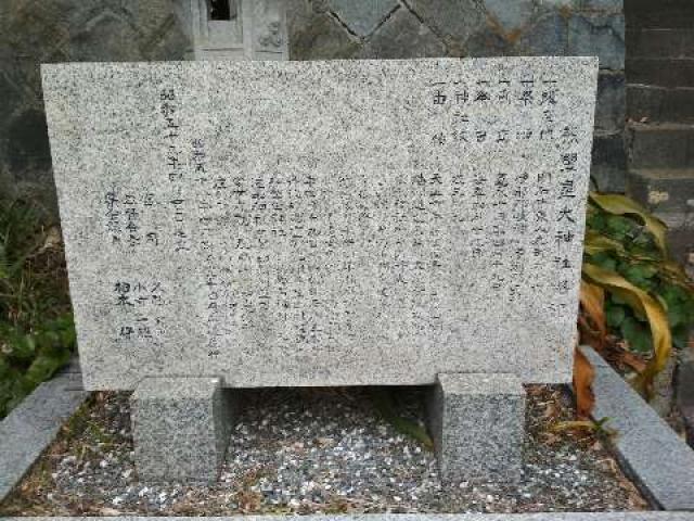 熊野皇大神社の参拝記録1