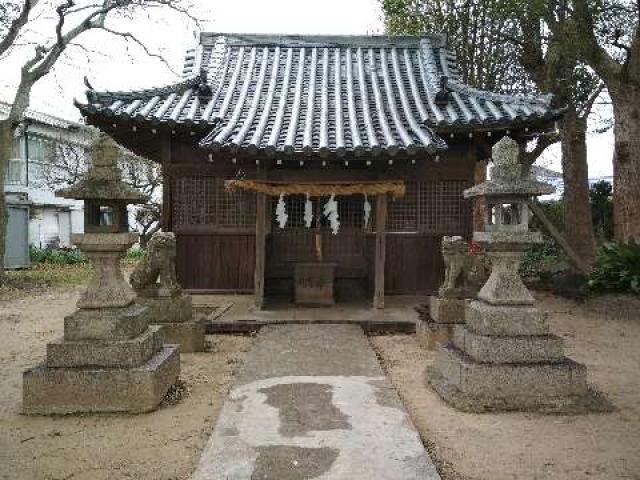 兵庫県明石市太寺天王町2840 素盞嗚神社の写真1