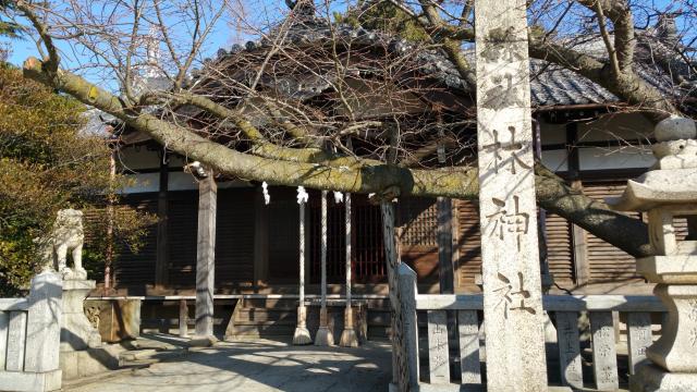 兵庫県明石市宮の上5-1 林神社の写真1