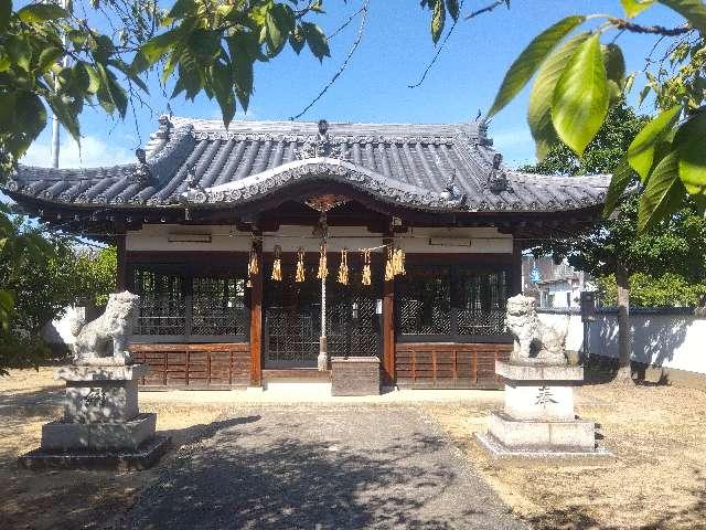 浜西神明神社の参拝記録1