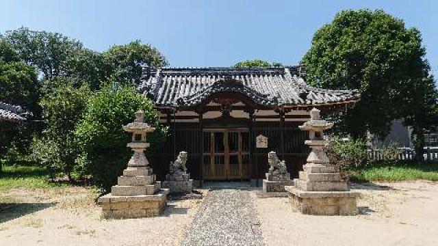 兵庫県明石市小久保2-9-4 三社神社の写真1