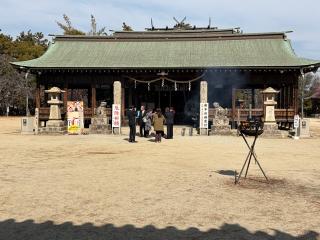 御厨神社の参拝記録(こーちんさん)