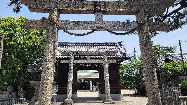 御厨神社の参拝記録10