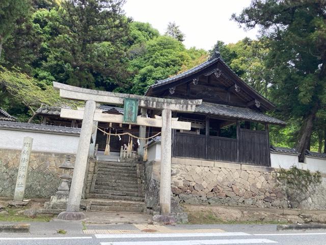 御酒神社の写真1