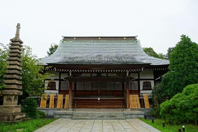 埼玉県戸田市大字新曽1791 龍寶山愛染院観音寺の写真1