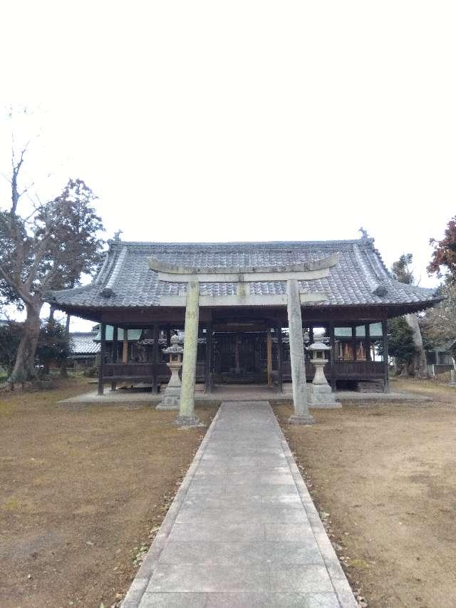 大芋神社の参拝記録1