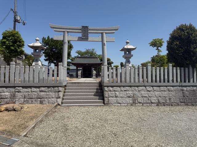 八幡神社の参拝記録1