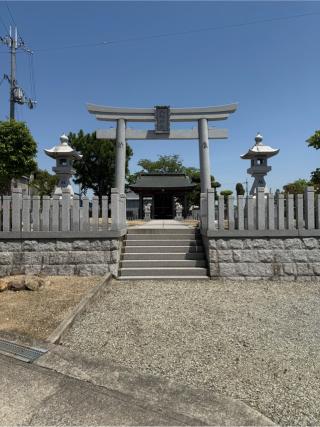 八幡神社の参拝記録(sayaさん)