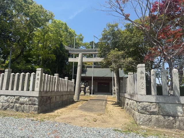 大歳神社の参拝記録1