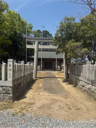 大歳神社の参拝記録(sayaさん)