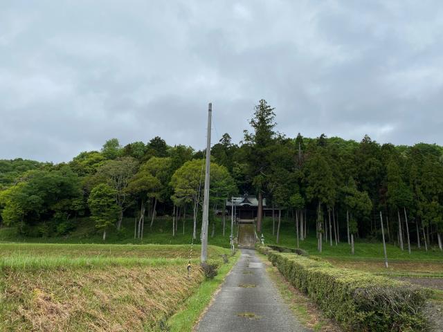 山王神社の参拝記録1