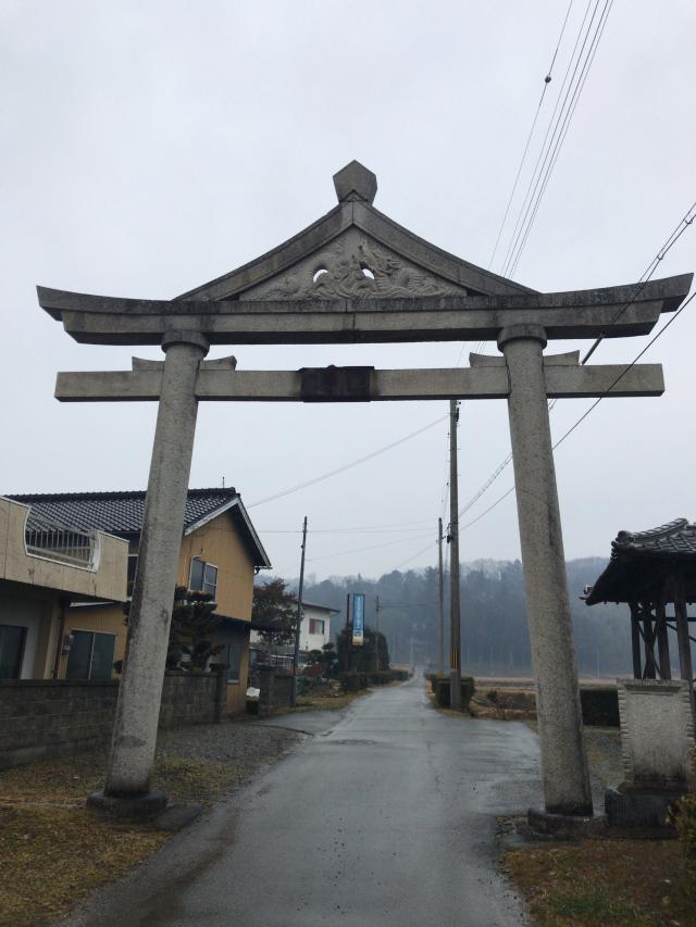 兵庫県加東市厚利535 山王神社の写真1