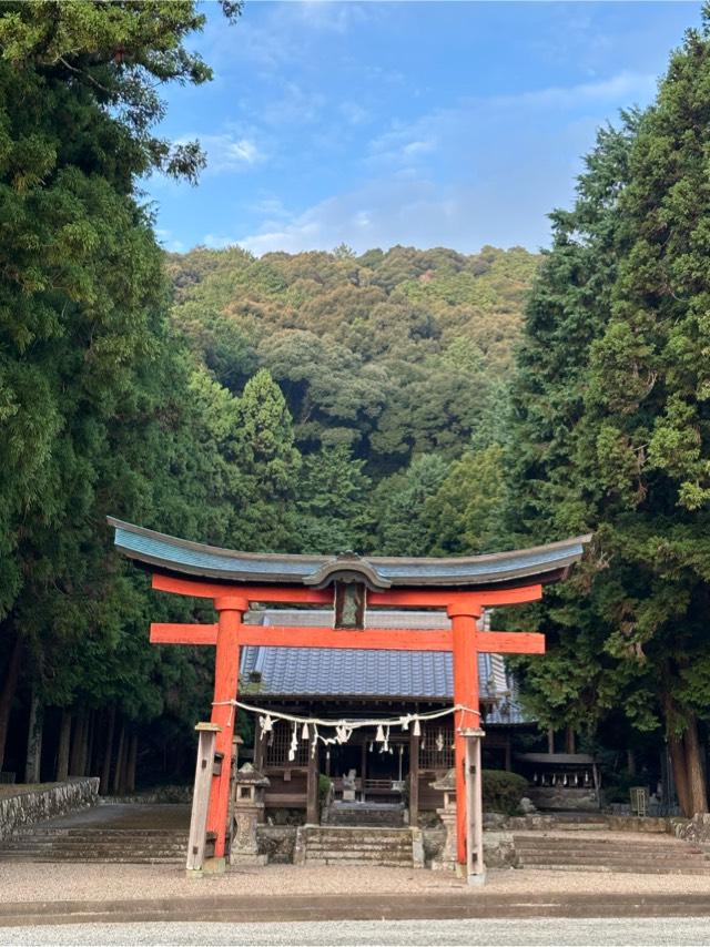 小坂春日神社の参拝記録1