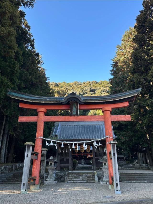 小坂春日神社の参拝記録4