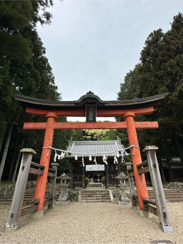 小坂春日神社の参拝記録2