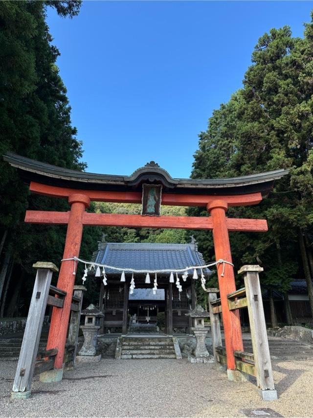 小坂春日神社の参拝記録10