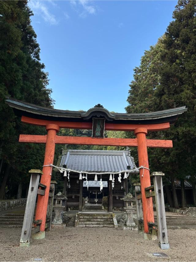 小坂春日神社の参拝記録8