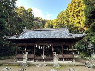 小坂春日神社の参拝記録(さるとび園長さん)