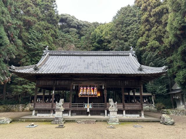 小坂春日神社の参拝記録7