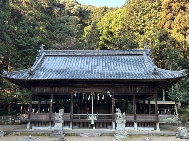 小坂春日神社の参拝記録6