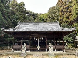 小坂春日神社の参拝記録(さるとび園長さん)
