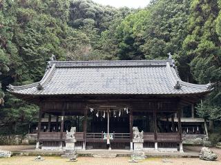 小坂春日神社の参拝記録(さるとび園長さん)