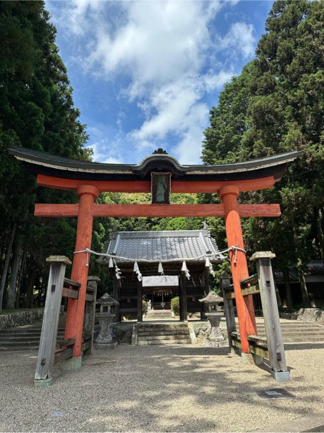 小坂春日神社の参拝記録3