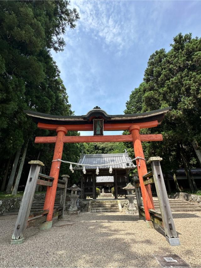 小坂春日神社の参拝記録2