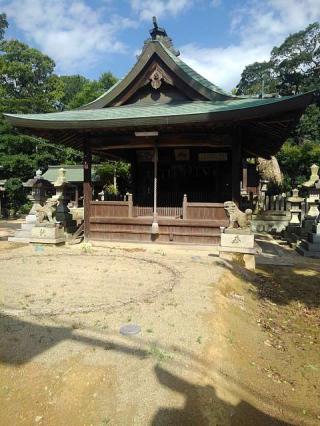 石上神社の参拝記録(ボブさん)