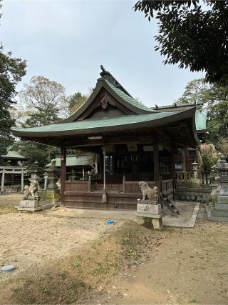 石上神社の参拝記録(さるとび園長さん)