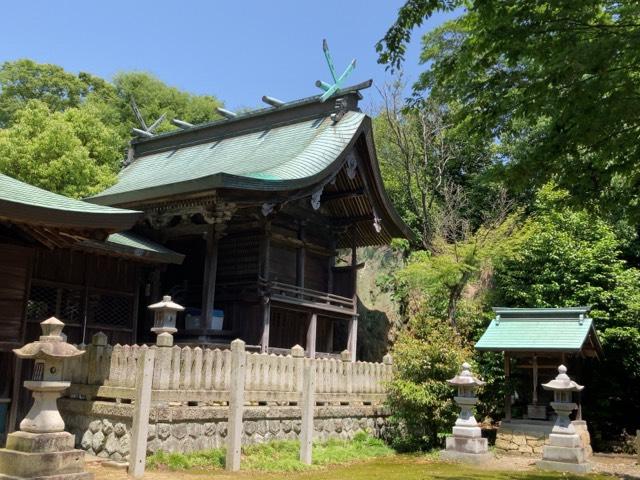兵庫県西脇市板波町4 石上神社の写真1